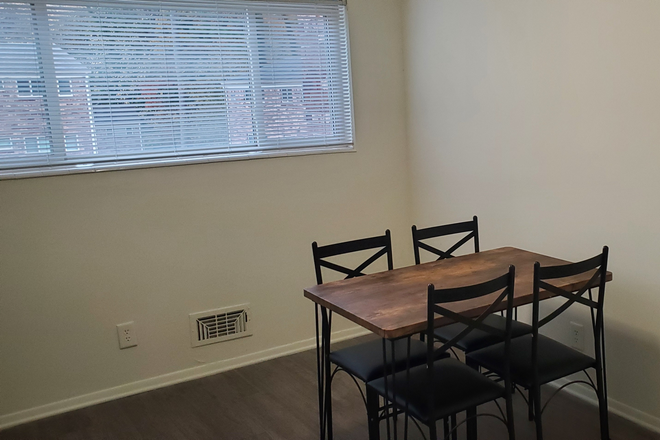 Dining room table - Furnished Unit with TV at Unfurnished Price Due to Sudden Move Out. Apartments