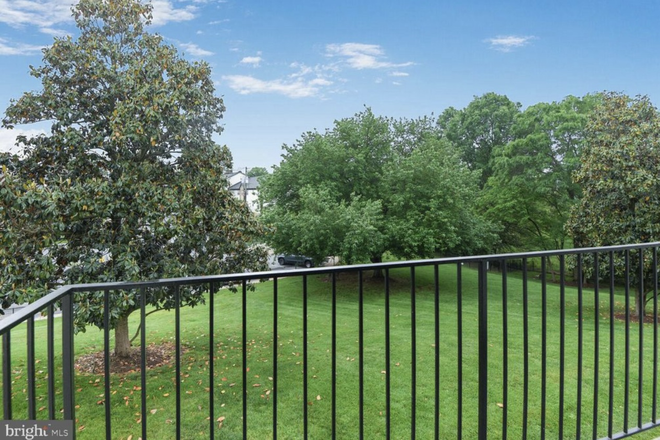 Backyard Porch View - Montpelier Village Condominiums