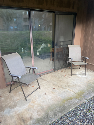 Patio - Brandywine Summer Sublet (Beginning of June - End of August) Apartments