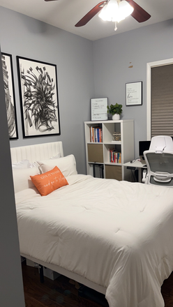 Bedroom - Room Sublet- 2 Bedroom 2bath. Close to campus