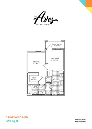 Entire Unit - Apartment Relet Available at The Aves near UCF, Great Lease Takeover!!!