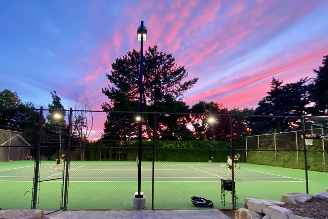 Private Tennis/ Pickleball Court - Furnished 4BR/3BA w/ Private Tennis/Pickleball Court in Sugarhouse — 10 min to U - 13 Mo lease