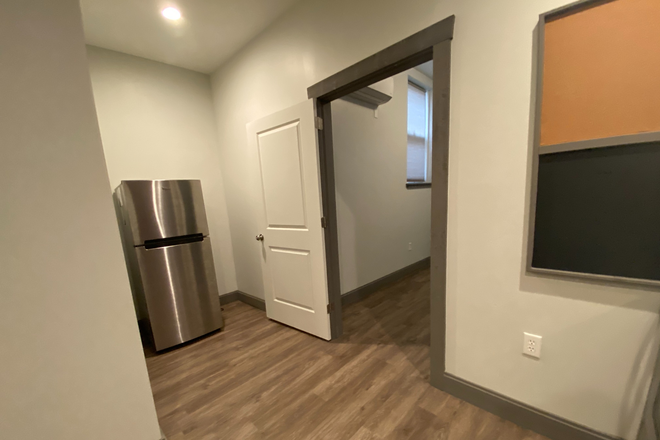Kitchen - Studio Available One Block from Peabody Shuttle Stop Apartments