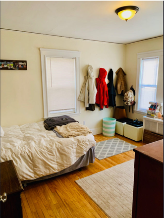 Bedroom - Brookline Apartment