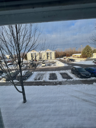 Window view from bedroom - The village at chandler crossing Apartments