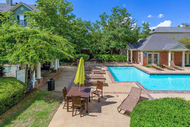 Pool - Your private escape in the heart of Downtown, in one of Memphis’s most beautiful, gated communities