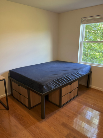 Bedroom - The Union Blacksburg D5 Apartment