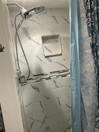 Shower - 1BD available Brand new Housing 6min from UMass Apartments