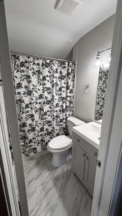 Bathroom - Cozy Spacious Home in Hyattsville (close to Campus and Arts District)