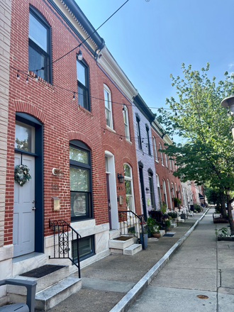 Block - Row House next to Patterson Park