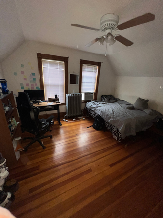 Bedroom - Apartment 2 of 9 Adams Street, close to tufts campus