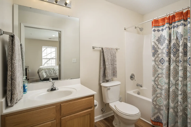 Bathroom - Mountaineer Village Apartment
