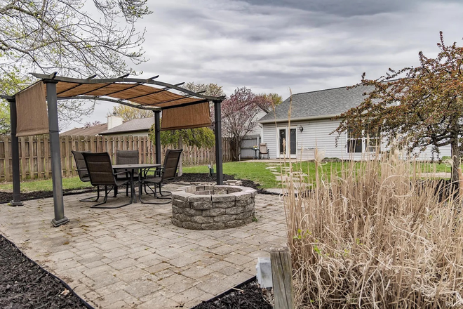 Backyard - House 15mi from campus
