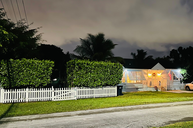 Front side of home - Beautiful Key West Style Home