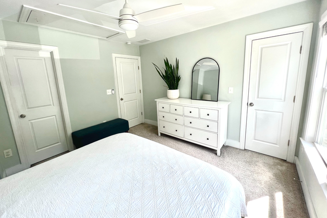 Upstairs Bedroom #1 - Home in Heart of West Ashley