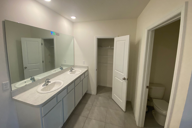 Bathroom - Furnished Master Bedroom with Bathroom House