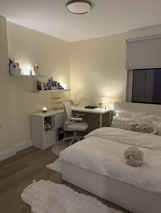 Bedroom - Newly Renovated Furnished Apartment in South End, Private Bedroom