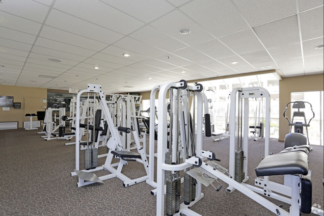 Gym - Furnished Student / Intern Housing - Private Room