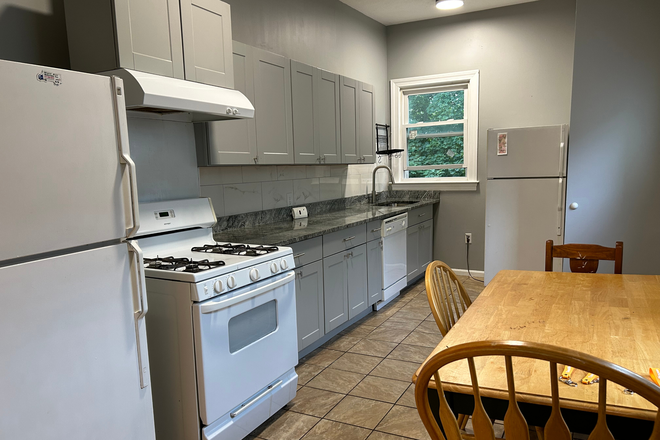 kitchen - Big three floor townhouse with 5 bedrooms and 3 bathrooms available August!