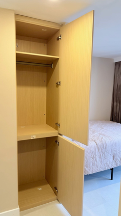 Closet - Quiet Studio near East Broadway (F Line) – New 1-Year Lease Apartments