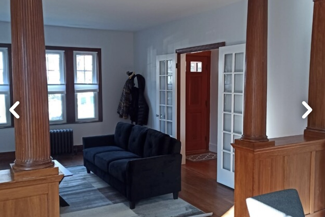 Living Room - One Bedroom in House on Crosby Road, Negotiable Rent