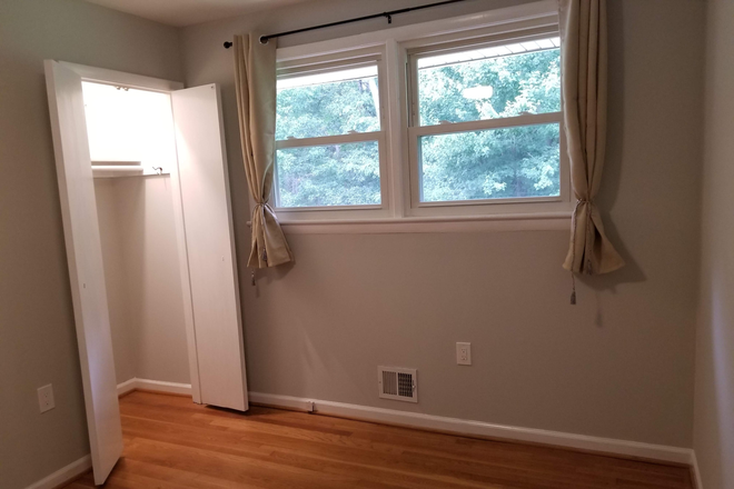 Bedroom #3 on upper level - Two Bedrooms with one Bathroom Available (Walk to UMD College Park, About 1/2 mile, Very cl