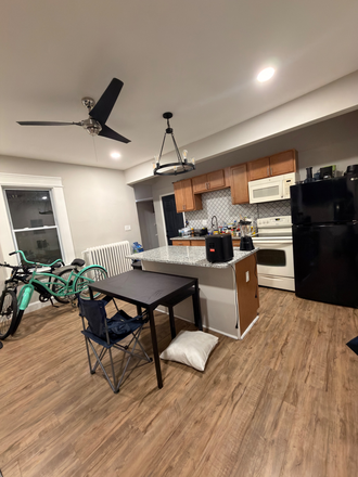 Kitchen - Cozy Studio Room <1 mile from jhu, by Waverly Giant Apartments