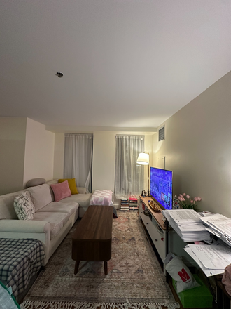 Living room - Sunny Fully Furnished 1 Bedroom in OWA (Accessible Friendly) Apartments
