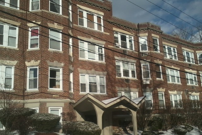 visit hubrealtyproperties.com - Newly updated 2 bedroom, with 2 bathrooms, one block from the green line T Apartments