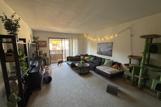 Living Room - Parkwest Apartment Lease