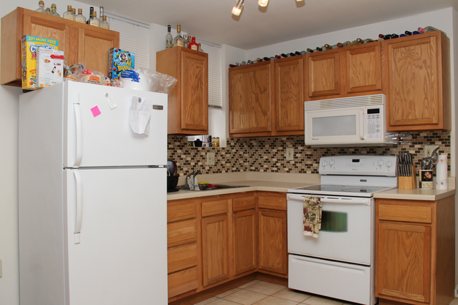 Kitchen - 2 BR Apt. Share -  Private BR & Shared Use of a Nice 2 BR Apt.  (2 Blocks to Campus)