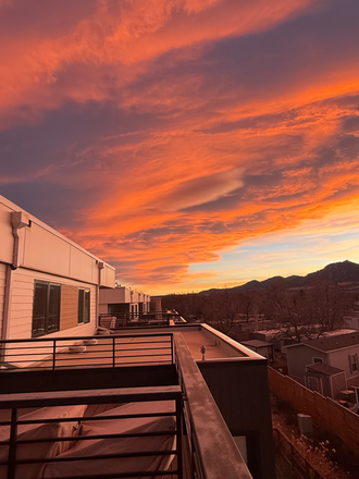 Actual sunset! - Stunning Modern Best of Boulder