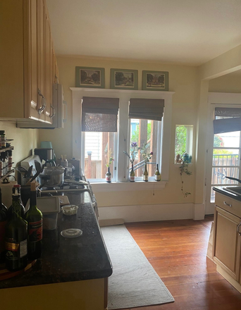 Kitchen - Parker Apartment