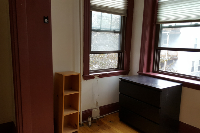 smaller room - So close to BU you can walk, bike, take bus or train to campus Apartments