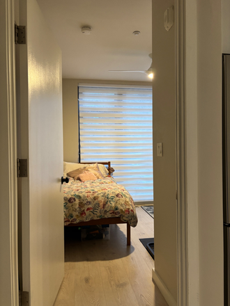Room entrence - Female Only Apartment Sublet: (open for Summer 1 or Summer 2 or both) personal bathroom, renovated