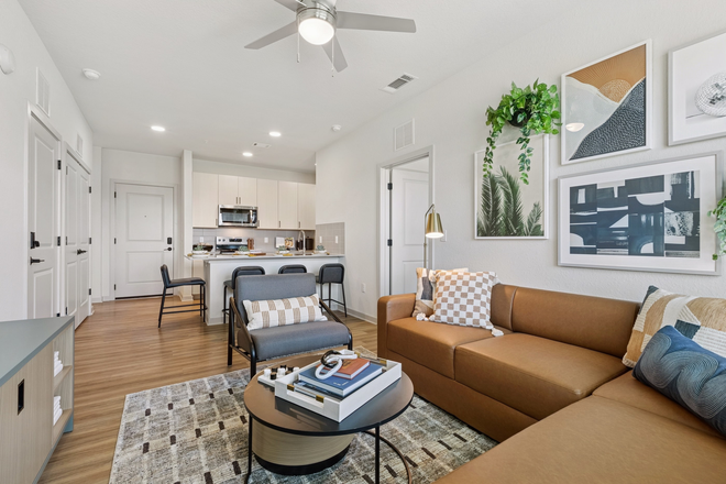 Living room Wowzer 2x - Aperture Apartments