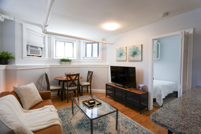 Living Room - STARS Glenville Furnished Apartment