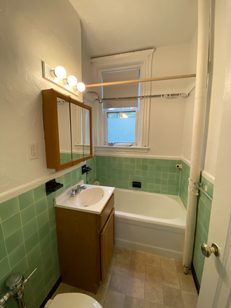 Visit hubrealtyproperties.com - Across the street from Green line T stop,  large one bedroom, in Brighton Apartments