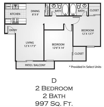 Floor Plans - Tower Park Apartments