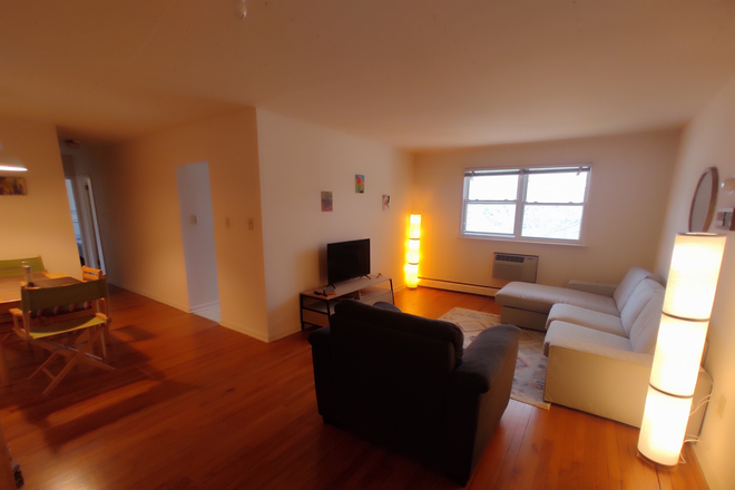 Living Room 2 - 2br 1ba Apartment Available in August