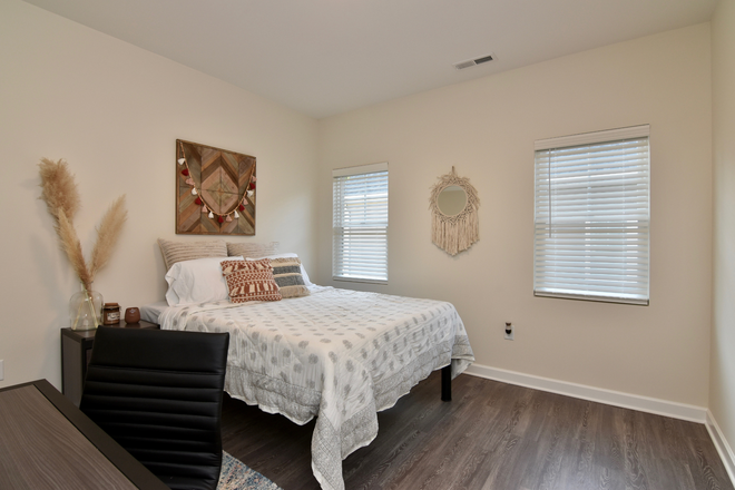 Bedroom - Charlton Farms Luxury Student Homes