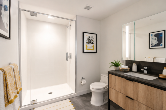 bath - Park 151 - Furnished Rooms Apartments