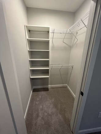 Closet - Modera Reynoldstown Apartments