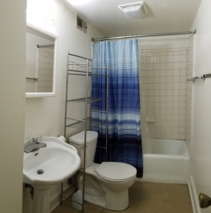 bathroom - Priv Entry Separate Furn Basement Apt in Private Home 1mi from Coker Arboretum
