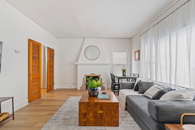 Living room - Spacious & Updated 2BR near UC Berkeley | Flexible Leases, Pet-Friendly & Parking Apartments