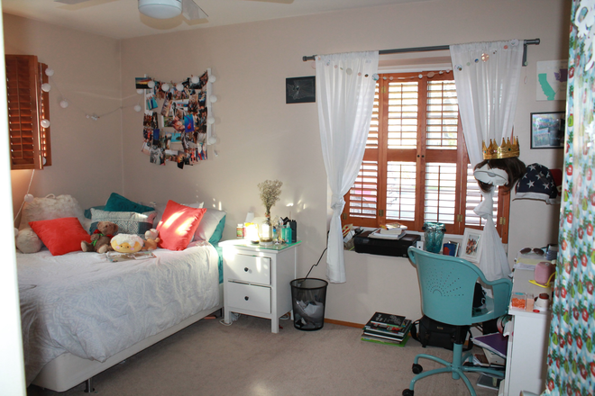 Bedroom 1 - Spacious 4BR Home Near Chapman University – Madison Ave