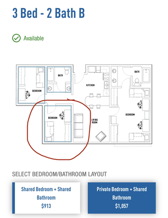 Private room, shared bathroom - SUBLEASING PRIVATE BEDROOM, SHARED BATHROOM FOR VDCN, JUNE-JULY- AUGUST Apartments