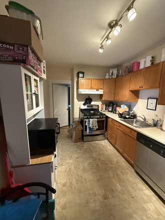 Kitchen - Updated 2-Bed in Prime Location – HW Floors, Gas Heat & Laundry in Building! Apartments