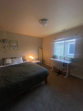 Available Room Angle 1 - 1 BR Available in 4 BR/2.5 BTH house in peaceful neighborhood
