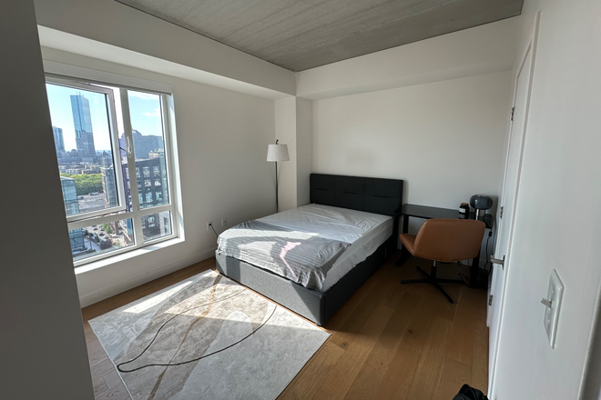 Bedroom - Troy Boston